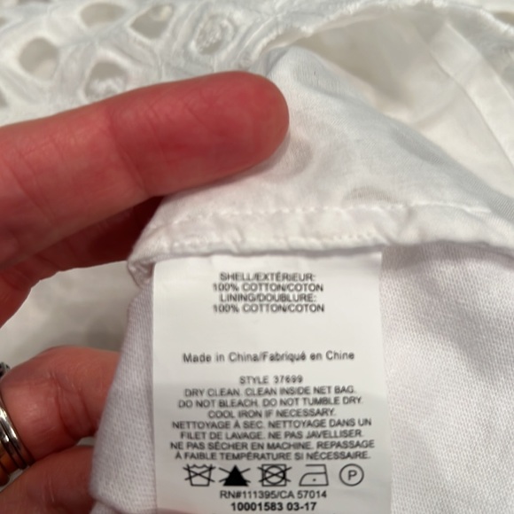 Tory Burch EyeletT Shirt top - Picture 15 of 15